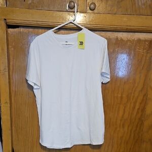 All in Motion White Short Sleeve Tee